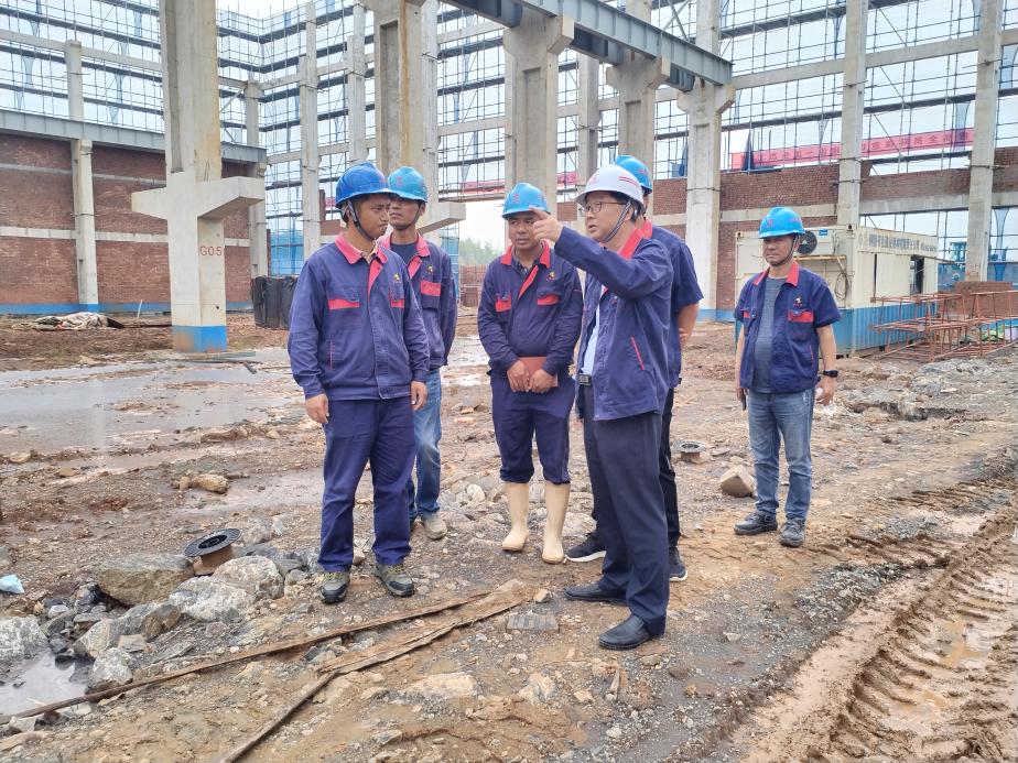 公司開展第三季度安全、環保、消防綜合檢查 
